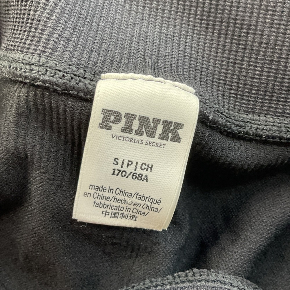 Victoria Secret Pink Biker Shorts Women Sz S Foldover Seamless Gym Athletic - Picture 2 of 8